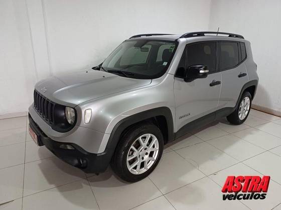JEEP RENEGADE 1.8 16V FLEX SPORT 4P AUTOMÁTICO JEEP RENEGADE 1.8 16V FLEX SPORT 4P AUTOMÁTICO